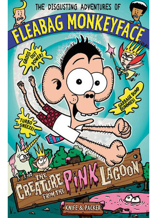 Обезьяноподобный неряха