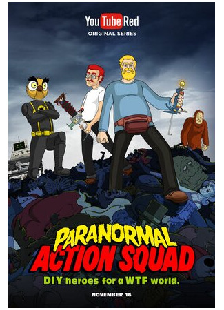 Paranormal Action Squad