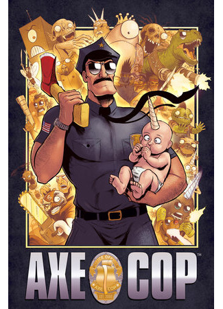 Коп с топором