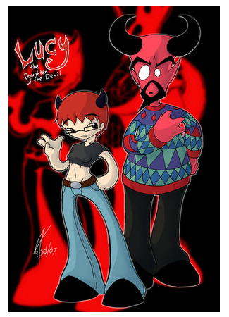 Люси — дочь дьявола
