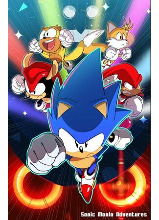 Sonic Mania Adventures