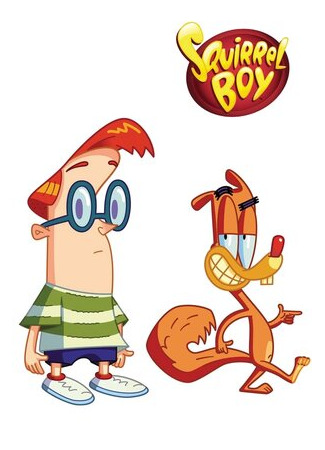 Родни-бельчонок