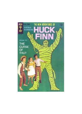 Новые приключения Гекльберри Финна