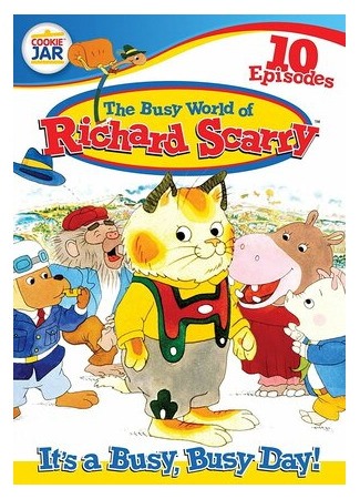 The Busy World of Richard Scarry