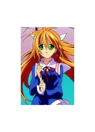 Мир в отражении глаз девушки, видящей Небеса