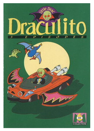 Дракулито Вампирёныш