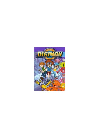 Приключения Дигимонов 2