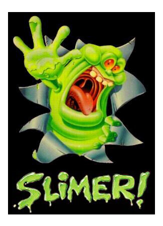 Лизун! И настоящие охотники за привидениями