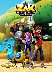 Зак Шторм — суперпират