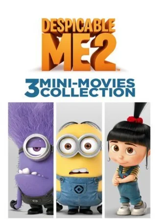 Despicable Me 2: 3 Mini-Movie Collection