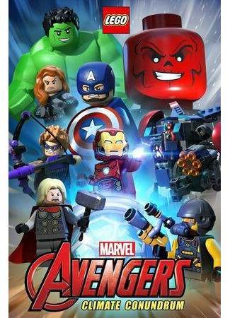 Lego Marvel Avengers: Climate Conundrum