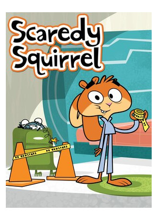 Scaredy Squirrel