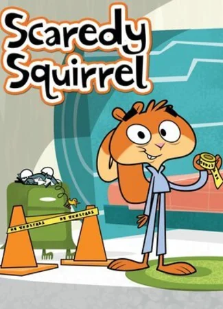 Scaredy Squirrel