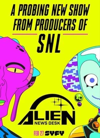 Alien News Desk