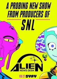 Alien News Desk