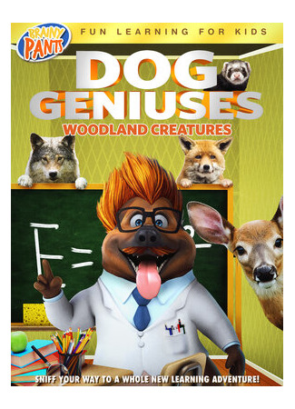 Собаки-гении: Лесные существа (2020)