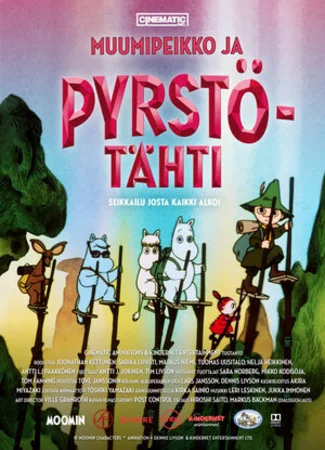 Muumipeikko ja pyrstötähti (2021)