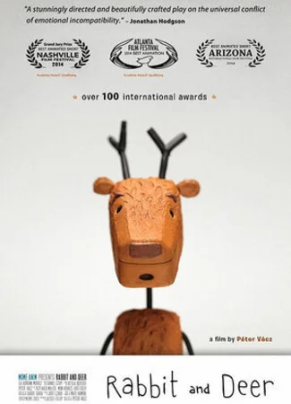 Зайка и олень (2012)