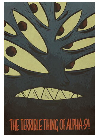 Жуткая тварь с планеты Альфа 9! (2010)