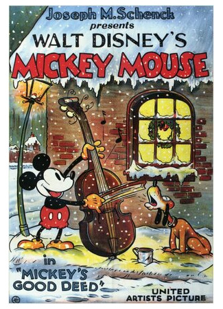 Хороший поступок Микки (1932)