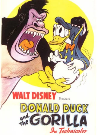 Дональд Дак и горилла (1944)