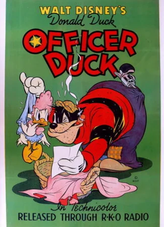 Офицер Дональд (1939)