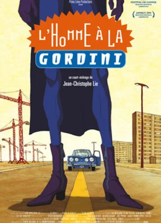 Человек в голубом Гордини (2009)