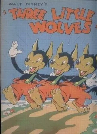Три маленьких волчонка (1936)