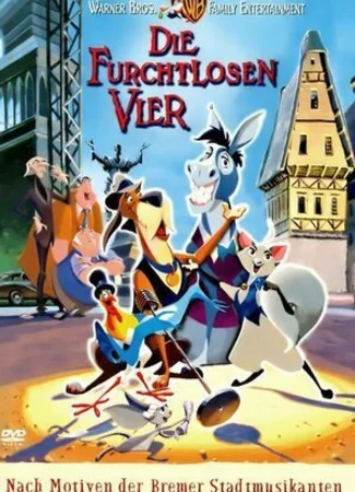 Бременские музыканты: Бесстрашная четверка (1997)
