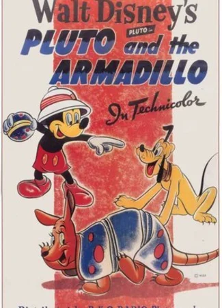 Плуто и армадилл (1943)