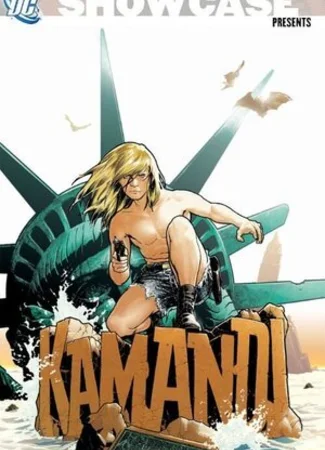 Витрина DC: Каманди: Последний мальчик на Земле! (2021)
