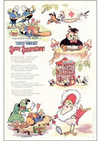 Кто убил старину Робина? (1935)