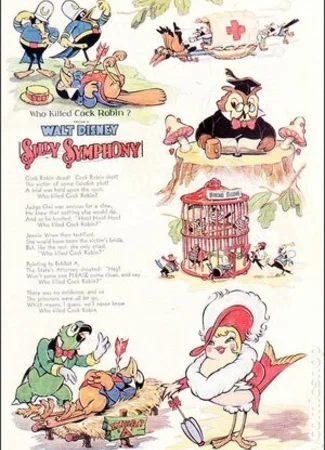 Кто убил старину Робина? (1935)