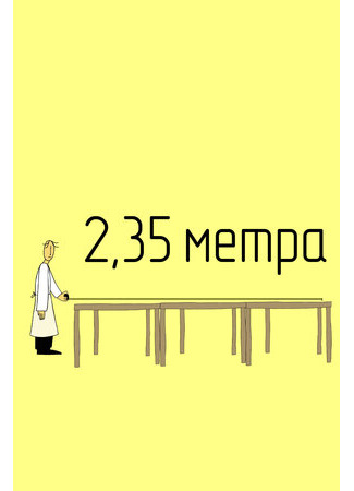 2,35 метра (2020)