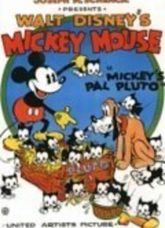 Mickey's Pal Pluto (1933)
