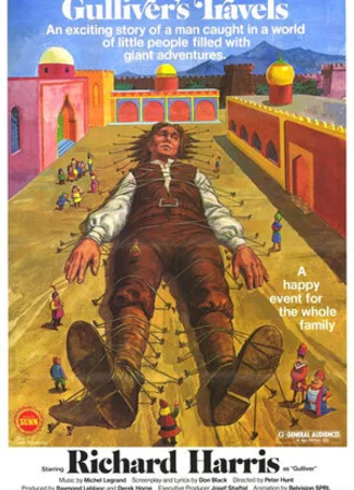 Путешествия Гулливера (1977)
