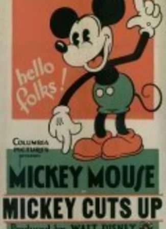 Mickey Cuts Up (1931)