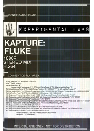 Kapture: Fluke (2017)