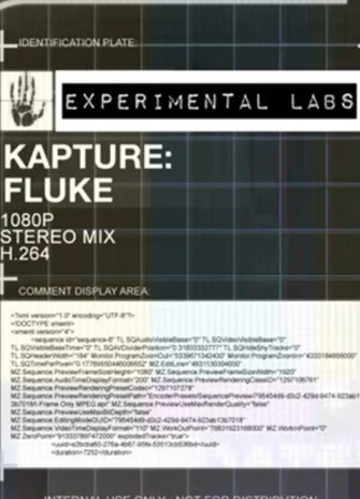 Kapture: Fluke (2017)
