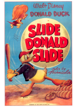 Slide Donald Slide (1949)