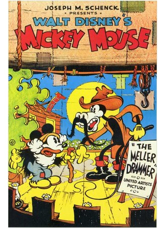 Mickey's Mellerdrammer (1933)