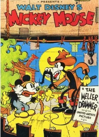 Mickey's Mellerdrammer (1933)