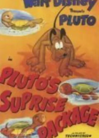 Pluto's Surprise Package (1949)