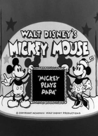 Mickey Plays Papa (1934)