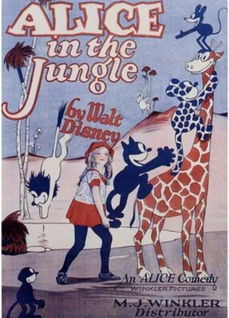 Алиса в джунглях (1925)