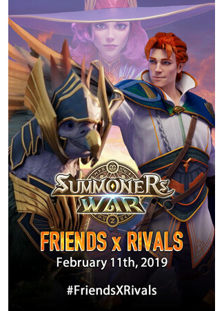 Война призывателей: Друзья и соперники (2019)