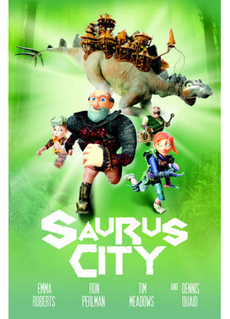 Saurus City