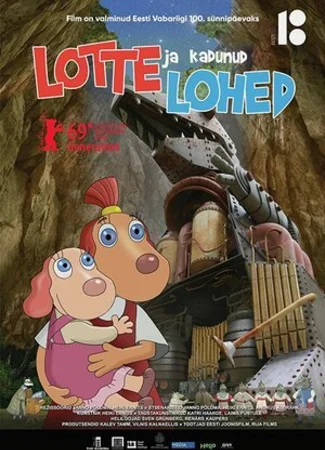 Лотте и пропавшие драконы (2019)