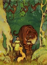 Девочка в джунглях (1956)