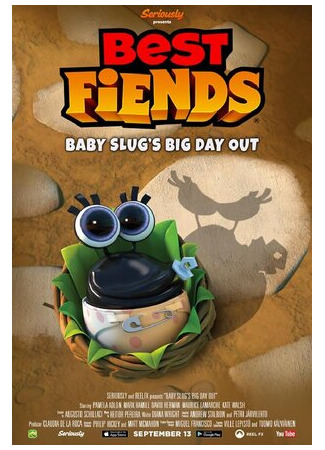 Best Fiends: Baby Slug's Big Day Out (2018)